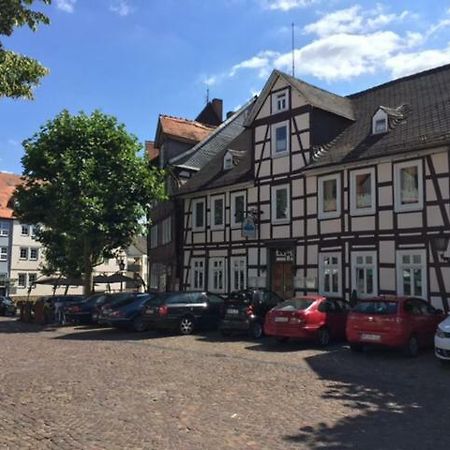 Hotel Goldener Engel Frankenberg an der Eder Exteriér fotografie