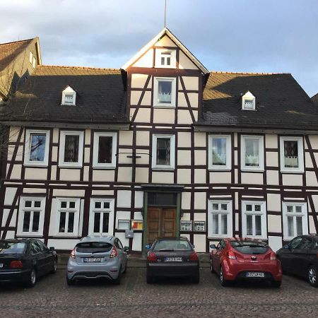 Hotel Goldener Engel Frankenberg an der Eder Exteriér fotografie