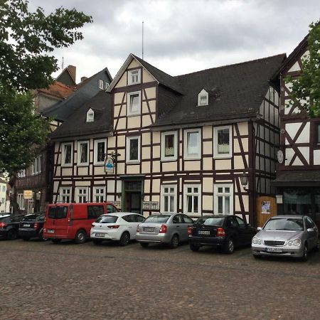 Hotel Goldener Engel Frankenberg an der Eder Exteriér fotografie