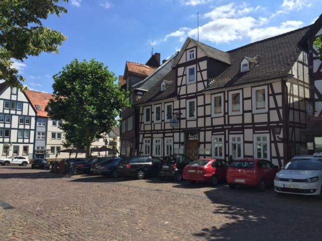 Hotel Goldener Engel Frankenberg an der Eder Exteriér fotografie