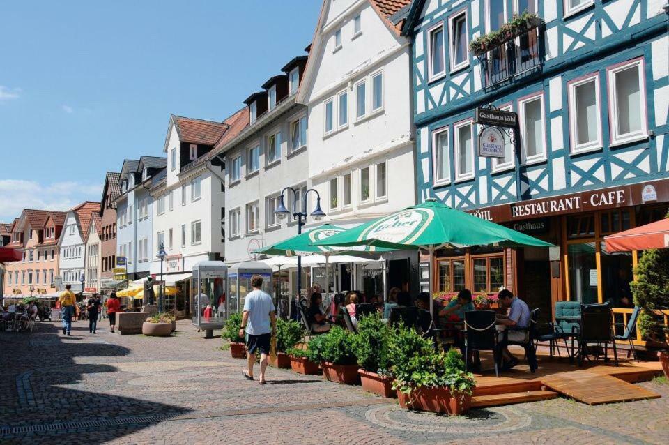 Hotel Goldener Engel Frankenberg an der Eder Exteriér fotografie