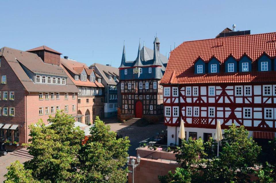Hotel Goldener Engel Frankenberg an der Eder Exteriér fotografie