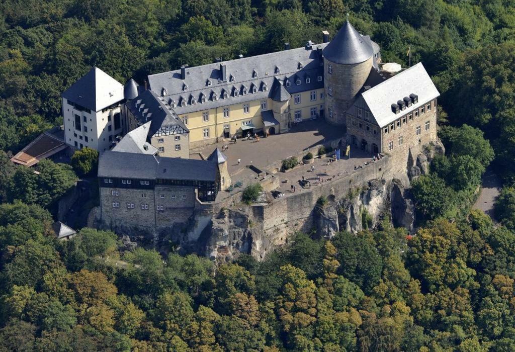Hotel Goldener Engel Frankenberg an der Eder Exteriér fotografie