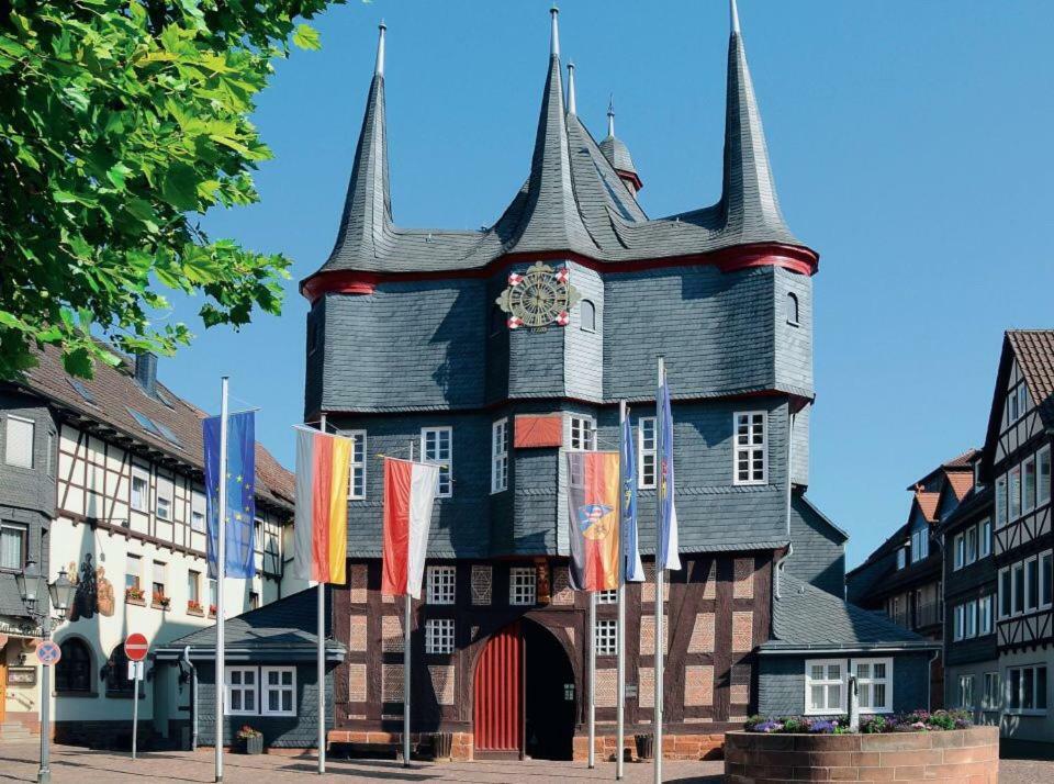 Hotel Goldener Engel Frankenberg an der Eder Exteriér fotografie