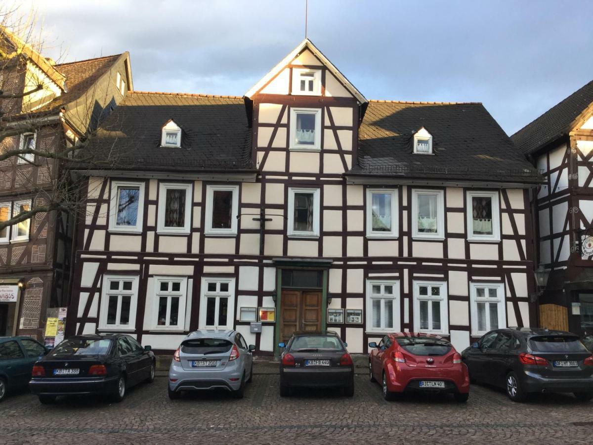 Hotel Goldener Engel Frankenberg an der Eder Exteriér fotografie