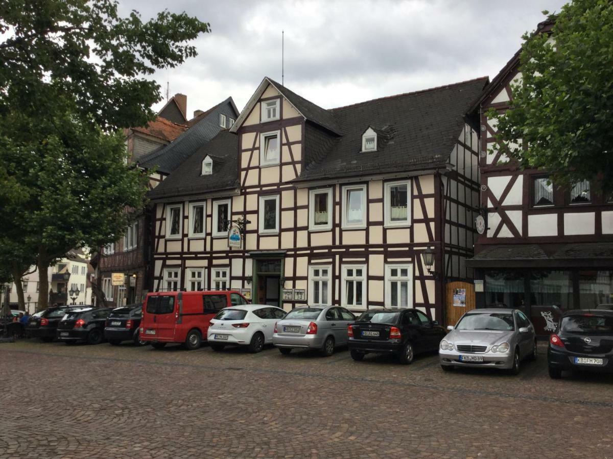 Hotel Goldener Engel Frankenberg an der Eder Exteriér fotografie